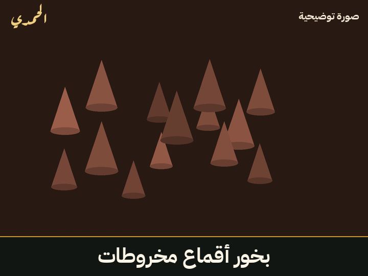 بخور أقماع (مخروطات)