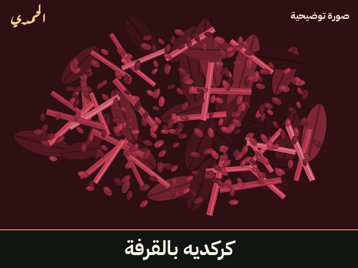 كركديه بالقرفة